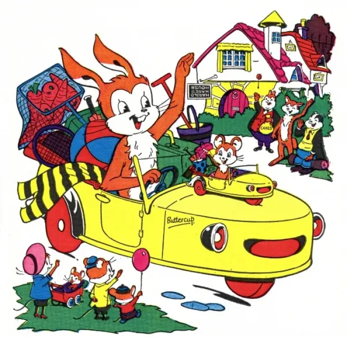 Framed Print : Harold Hare Framed Print : Harold Hare