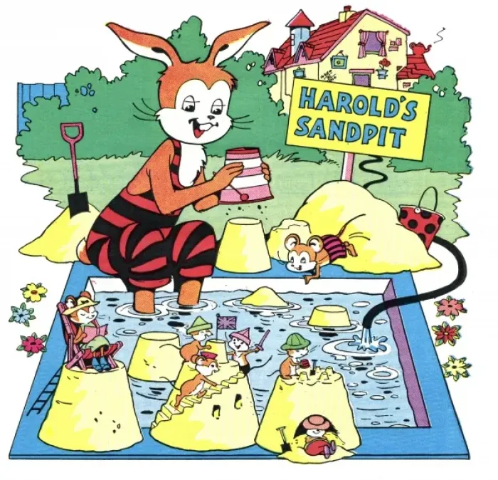 Framed Print : Harold Hare Framed Print : Harold Hare