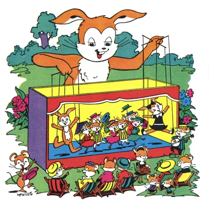 Framed Print : Harold Hare Framed Print : Harold Hare