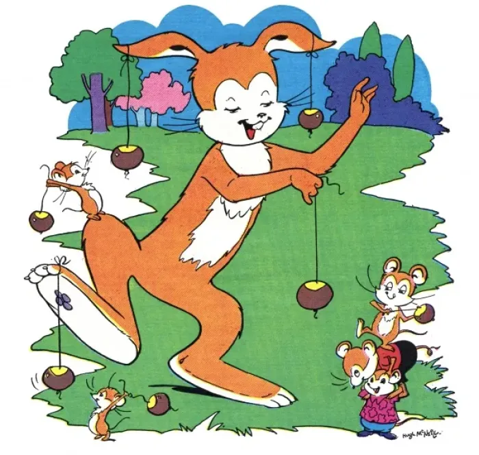 Framed Print : Harold Hare Framed Print : Harold Hare