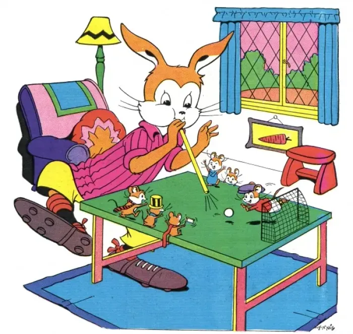 Framed Print : Harold Hare Framed Print : Harold Hare