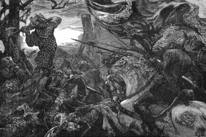 Framed Print : Harold II at the Battle of Hastings Framed Print : Harold II at the Battle of Hastings