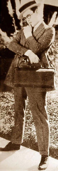 Harold LLoyd early 1900s