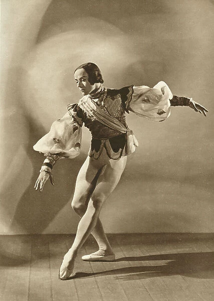 Harold Turner, ballet dancer in Casse Noisette
