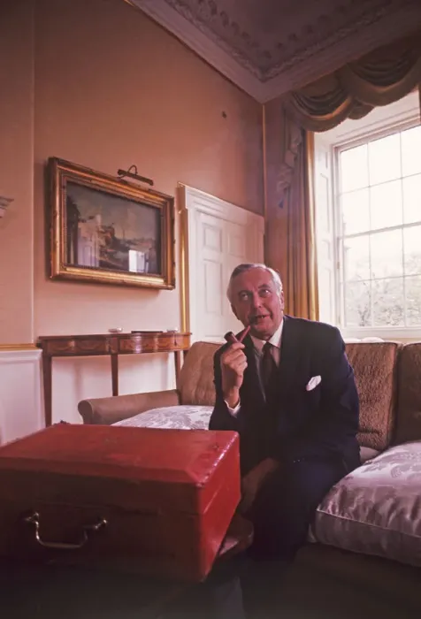 Framed Print : Harold Wilson Framed Print : Harold Wilson
