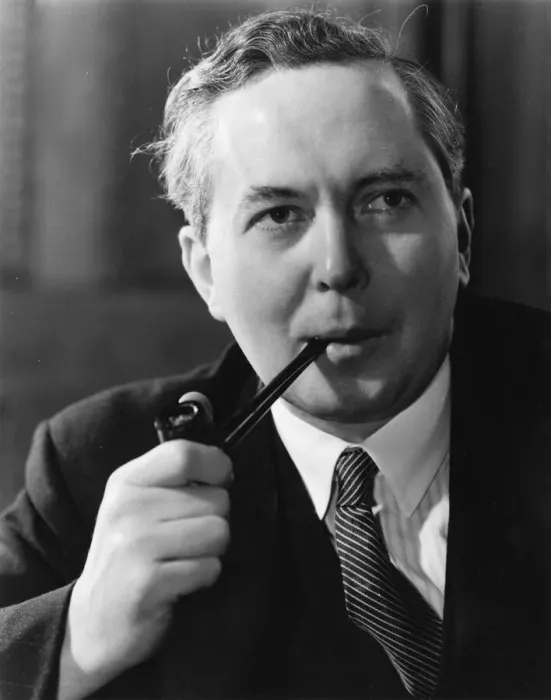 Framed Print : Harold Wilson Framed Print : Harold Wilson
