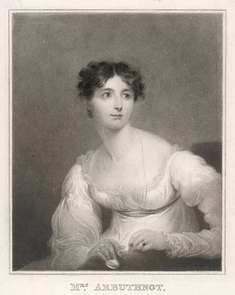 Harriet Arbuthnot. HARRIET ARBUTHNOT Wife of Charles Arbuthnot; mistress