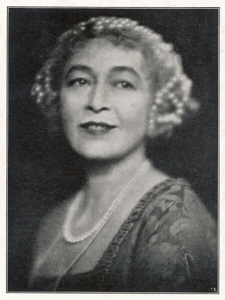 Harriet Bosse 1930