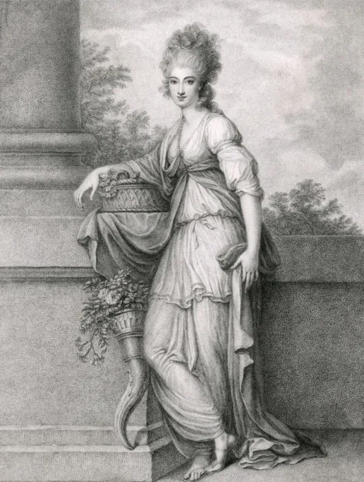 Framed Print : Harriet Lady Bulkeley Framed Print : Harriet Lady Bulkeley