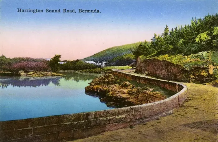 Framed Print : Harrington Sound Road, Bermuda Framed Print : Harrington Sound Road, Bermuda