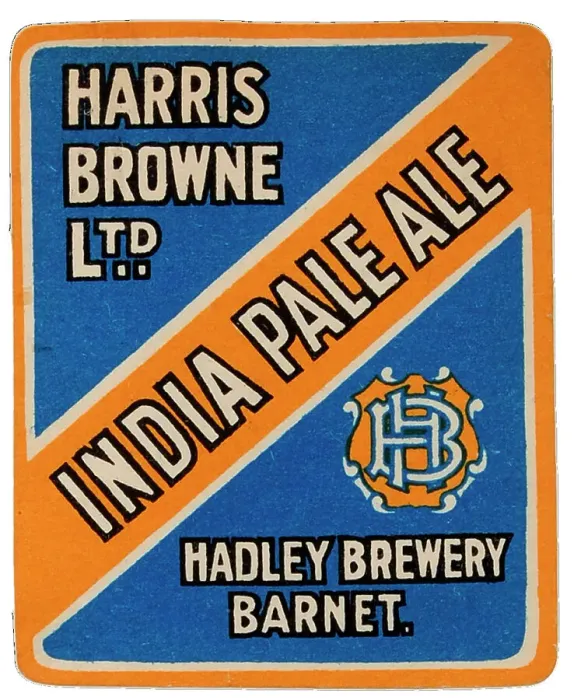 Framed Print : Harris Browne India Pale Ale Framed Print : Harris Browne India Pale Ale