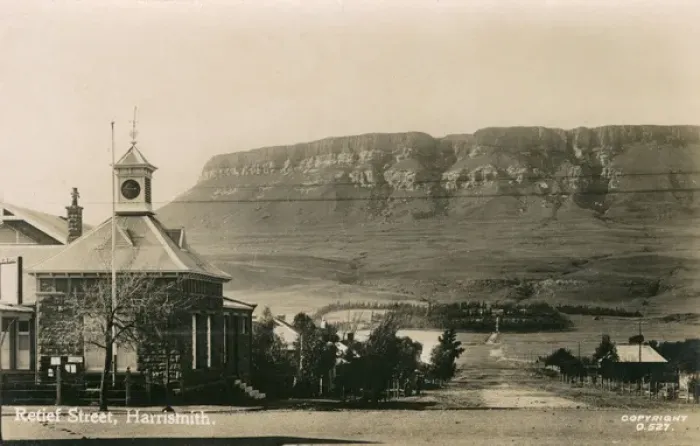 Framed Print : Harrismith, Orange Free State, South Africa Framed Print : Harrismith, Orange Free State, South Africa