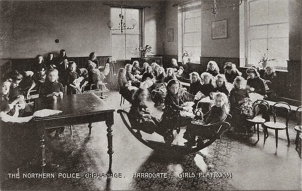 Harrogate Northern Police Orphanage - Girls Playroom