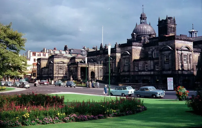Framed Print : Harrogate - Royal Baths Framed Print : Harrogate - Royal Baths