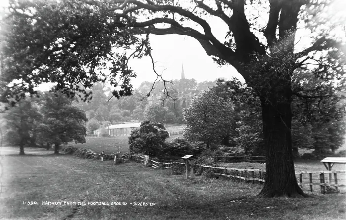 Framed Print : Harrow from the Football Ground Framed Print : Harrow from the Football Ground