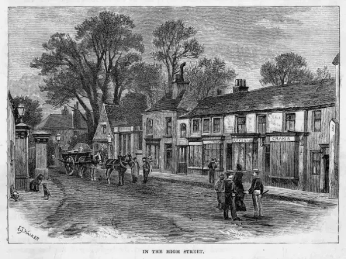 Framed Print : HARROW, Middlesex Framed Print : HARROW, Middlesex