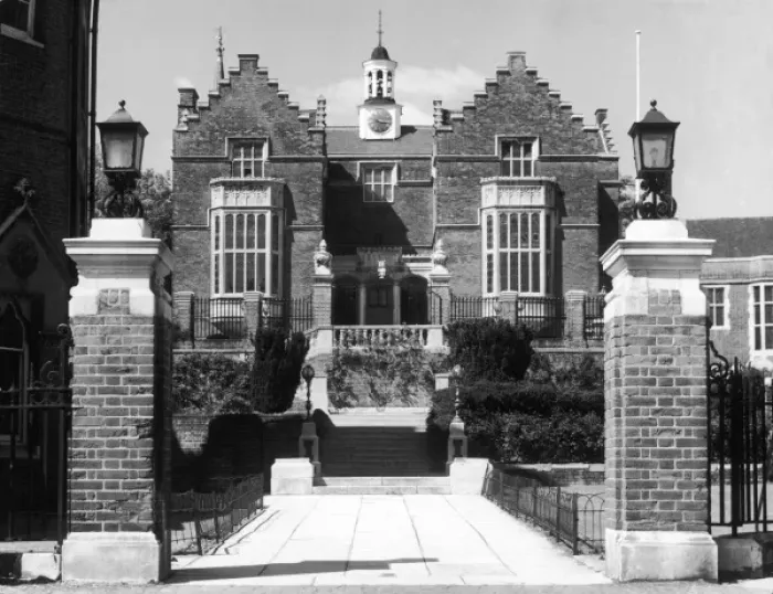 Framed Print : Harrow Old Schools Framed Print : Harrow Old Schools