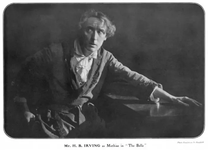 Framed Print : Harry Brodribb Irving Framed Print : Harry Brodribb Irving