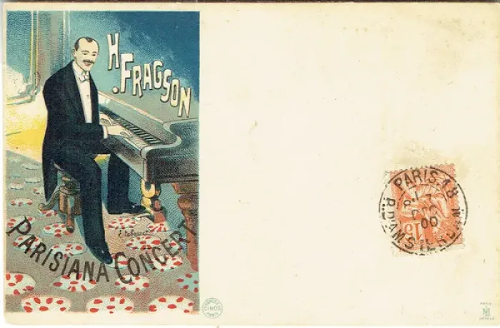 Framed Print : Harry Fragson Parisiana Concert Framed Print : Harry Fragson Parisiana Concert