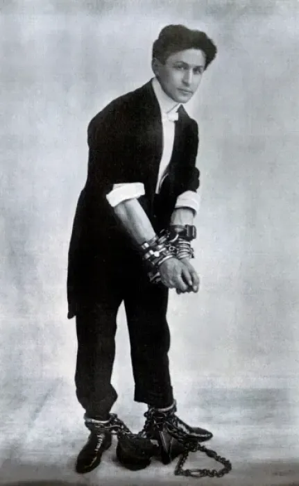 Framed Print : Harry Houdini