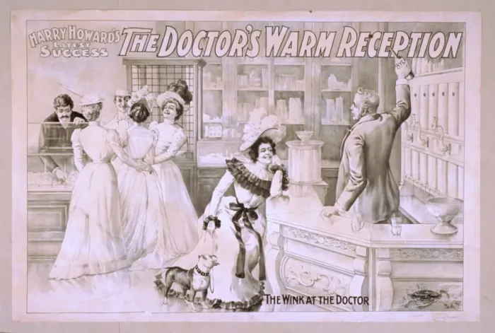 Framed Print : Harry Howards latest success The doctors warm reception Framed Print : Harry Howards latest success The doctors warm reception