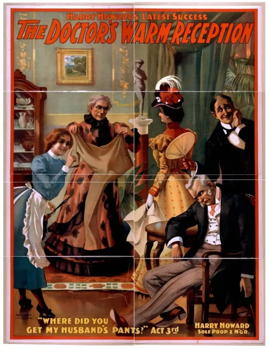 Framed Print : Harry Howards latest success The doctors warm reception Framed Print : Harry Howards latest success The doctors warm reception