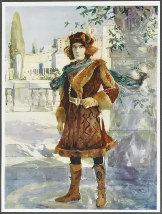Framed Print : Harry Irving / Ayli 1903 Framed Print : Harry Irving / Ayli 1903