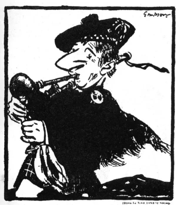 Framed Print : Harry Lauder Framed Print : Harry Lauder