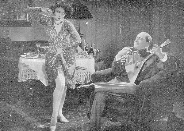Harry Liedke in the German film Princesse de Cirque, 1929