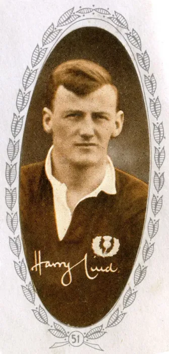Framed Print : Harry Lind - Scottish International Rugby Union Player Framed Print : Harry Lind - Scottish International Rugby Union Player