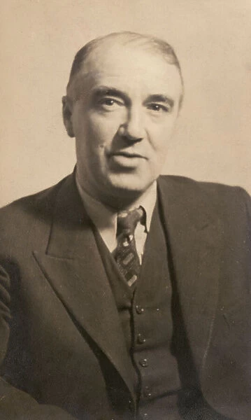 Harry Pollitt, Secretary of the Communist Party