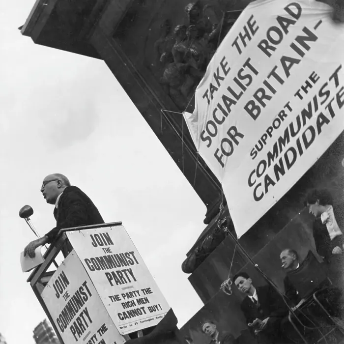 Framed Print : Harry Pollitt, Secretary of the Communist Party Framed Print : Harry Pollitt, Secretary of the Communist Party