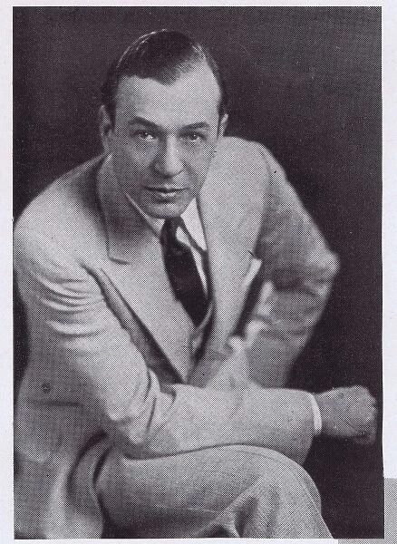 Harry Richman, New York, 1931
