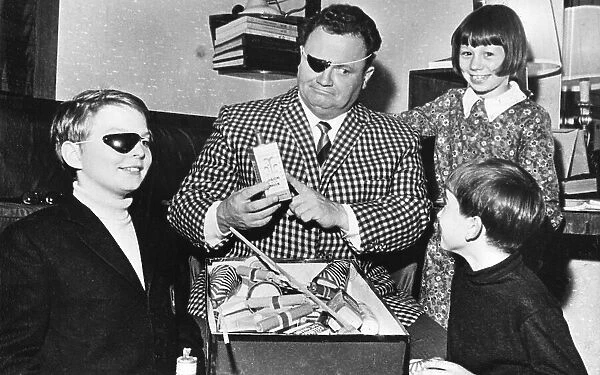 Harry Secombe, Welsh entertainer and singer