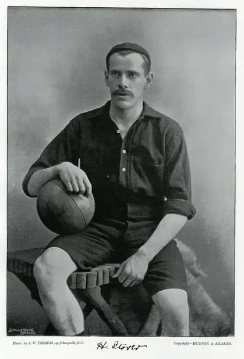 Framed Print : Harry Storer, English cricketer and footballer Framed Print : Harry Storer, English cricketer and footballer