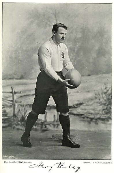 Harry Varley, England International Rugby player