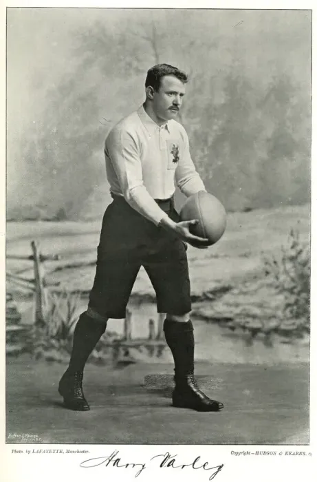 Framed Print : Harry Varley, England International Rugby player Framed Print : Harry Varley, England International Rugby player