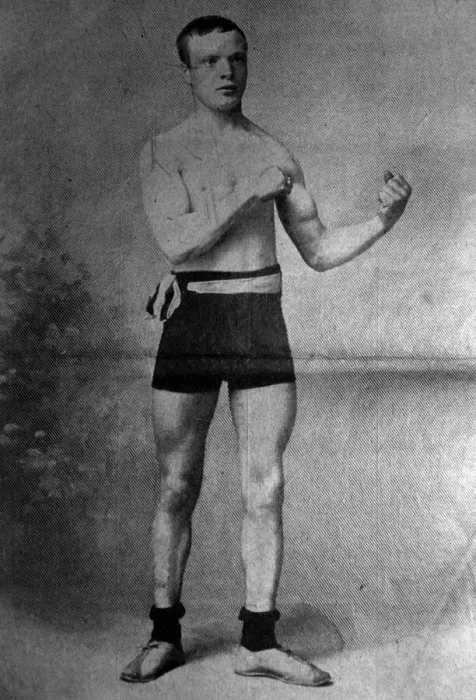 Framed Print : Harry Ware, English boxer Framed Print : Harry Ware, English boxer