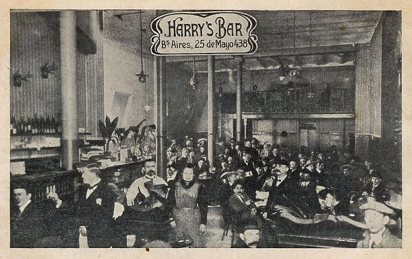Harrys Bar, Buenos Aires, Argentina, South America