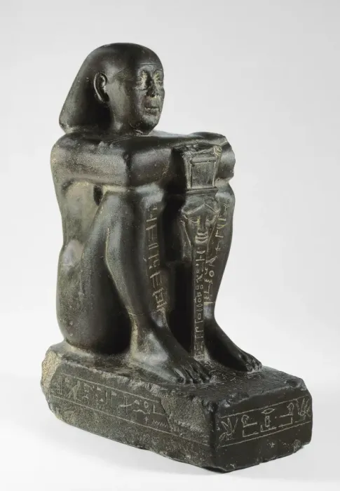 Framed Print : Harsomtus-em-hat figure. 664 BC. Royal chancellor Framed Print : Harsomtus-em-hat figure. 664 BC. Royal chancellor
