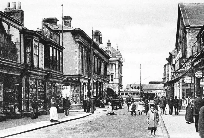 Framed Print : Hartlepool, Lynn Street Framed Print : Hartlepool, Lynn Street