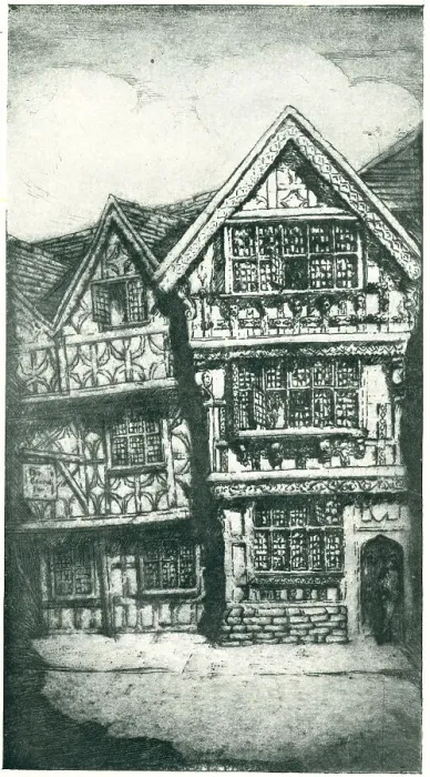Framed Print : Harvard House, Stratford-On-Avon Framed Print : Harvard House, Stratford-On-Avon