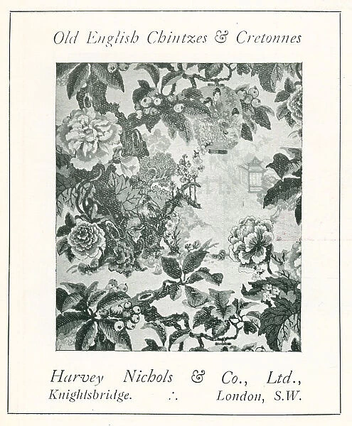 Harvey Nichols and Co Advertisement