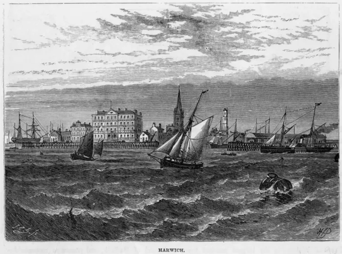Framed Print : HARWICH, Essex Framed Print : HARWICH, Essex