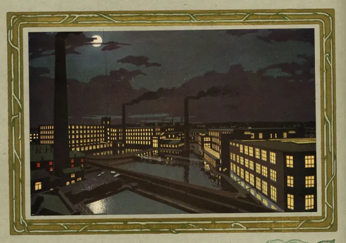 Framed Print : The Haslam Spinning Co Ltd Framed Print : The Haslam Spinning Co Ltd