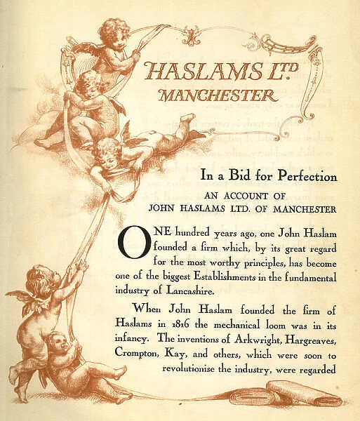 Haslams Ltd, Manchester