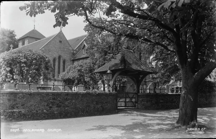 Framed Print : Haslemere Church Framed Print : Haslemere Church