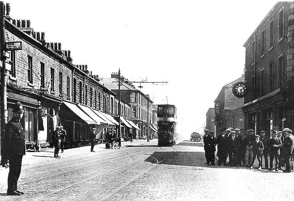 Haslingden Manchester Road early 1900s
