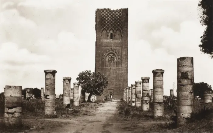 Framed Print : Hassan Tower - Rabat - Morocco Framed Print : Hassan Tower - Rabat - Morocco