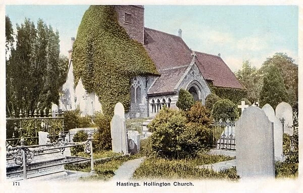 Hastings, Hollington Church